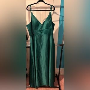 Emerald Green Prom Dress